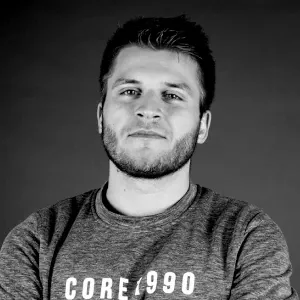 A portrait of Renaud Gillet